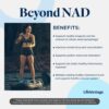 Suplemento Protandim NAD Synergizer de LifeVantage para energía
