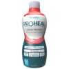 Version 1.0.0 Suplemento líquido de proteína sin azúcar DermaRite Proheal botella frontal