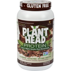 Version 1.0.0 Suplemento proteína vegetal Genceutic Naturals chocolate 1.8 libras