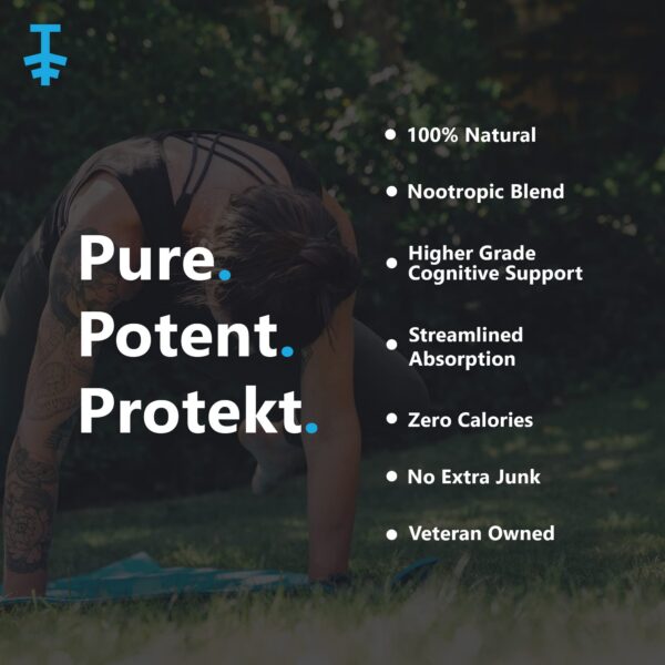 Suplemento PROTEKT mezcla hongos melena de león y reishi