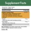 Suplemento PurBiotic para soporte digestivo con probióticos y prebióticos