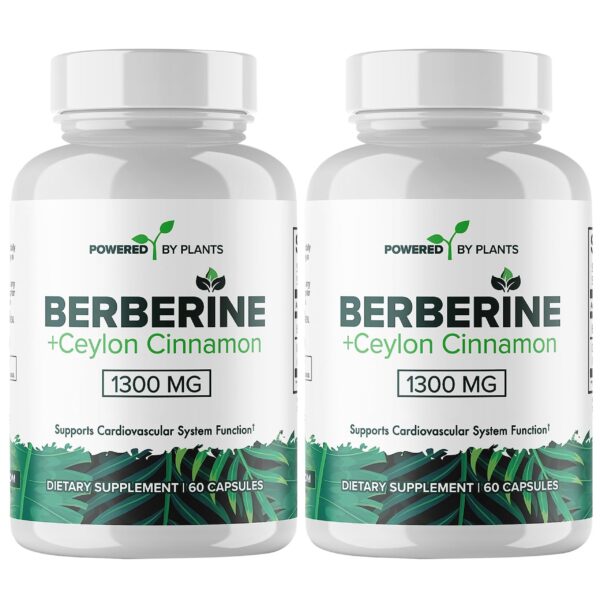 Suplemento PURE Berberina POWERED X PLANTS 1300mg