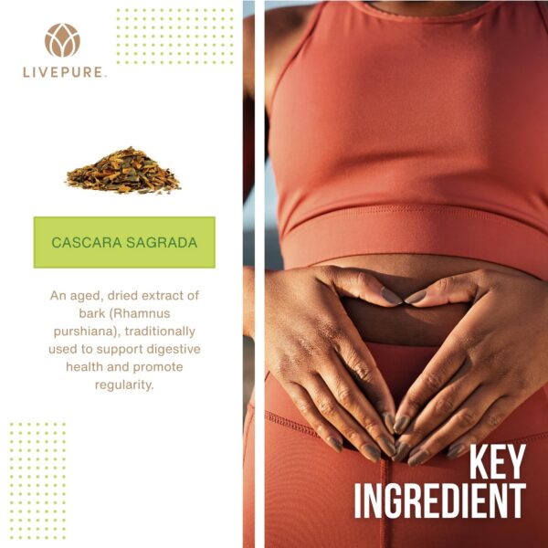 Suplemento PURE Live Cleanse para apoyo de metabolismo y energía