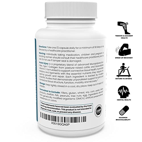 Suplemento Pure TheraPro Rx para salud biomecánica tendones y ligamentos