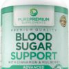 Suplemento PurePremium apoyo azúcar canela 120 cápsulas