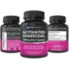 Suplemento Purest Vantage carbón activado orgánico para detox envase completo