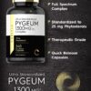 Suplemento Pygeum forma rápida 240 cápsulas Carlyle sin OGM