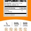 Suplemento de quitosano BulkSupplements 1000mg salud digestiva