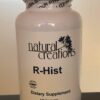 Suplemento R-Hist vitamina c y extractos naturales para salud