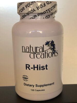 Suplemento R-Hist vitamina c y extractos naturales para salud