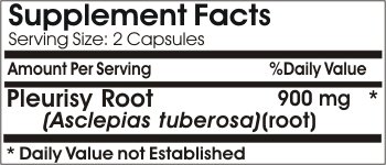 Version 1.0.0 Suplemento de raíz de pleuresía PureControl 180 cápsulas