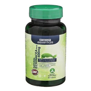 Suplemento raíz de echinacea Betancourt Essentials 60 cápsulas