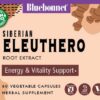 Suplemento raíz eleuterococo siberiano Bluebonnet 60 cápsulas
