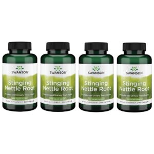 Suplemento de raíz de ortiga picosa Swanson 100 cápsulas
