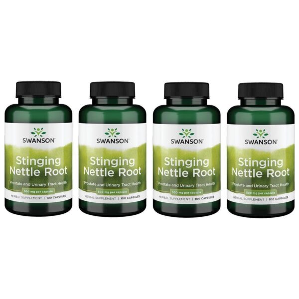 Suplemento de raíz de ortiga picosa Swanson 100 cápsulas