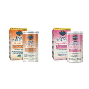 Suplemento Raw Probiotics Ultimate Care para salud digestiva y sistema inmune