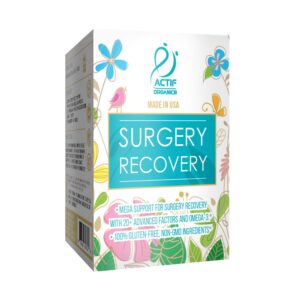 suplemento recuperación post cirugía ACTIF botella frontal 90 cápsulas