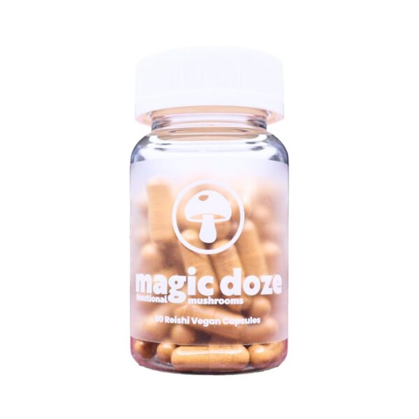 Version 1.0.0 Suplemento de Reishi para alivio del estrés