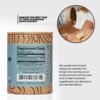 Suplemento Reishi para estrés energía y sueño saludable