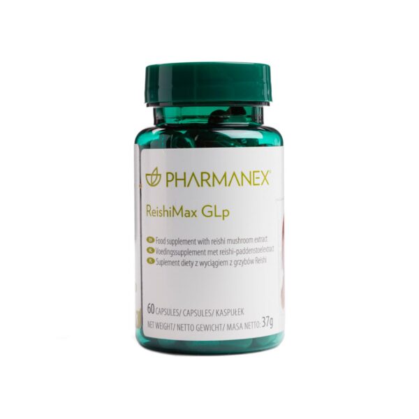 Suplemento ReishiMax de Pharmanex con extracto de hongo Reishi