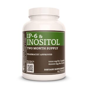 Version 1.0.0 Suplemento Remedy's Nutrition IP6 inositol hexafosfato 1000mg