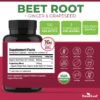 Suplemento remolacha con jengibre y semilla de uva