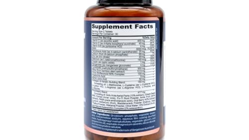 Suplemento Renewglow para mejorar grosor y densidad del cabello