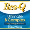 Suplemento Res-Q Complejo B para energía y salud cerebral