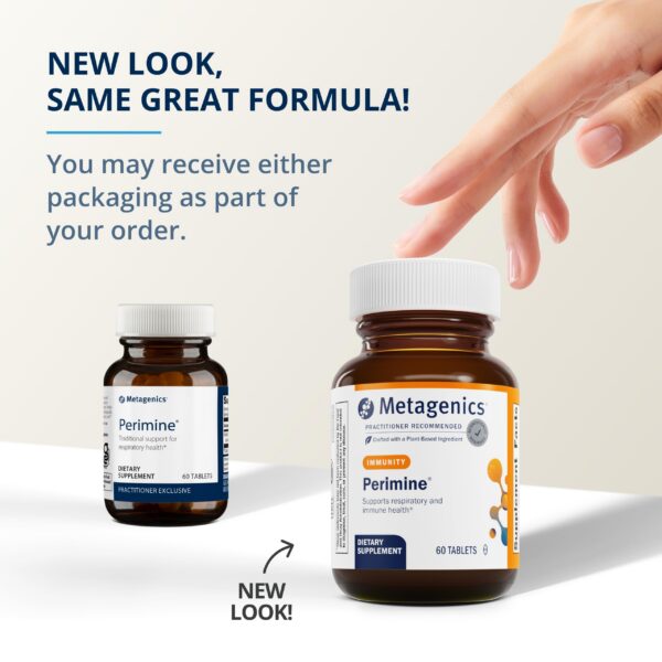 Suplemento respiratorio e inmune Metagenics Perimine