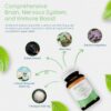 Suplemento Return Healthy para función cerebral y nerviosa