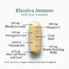 Suplemento Rhoziva Immune para bienestar general