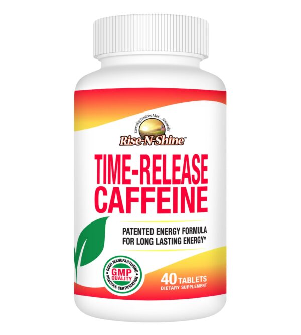 Suplemento Rise-N-Shine 40 tabletas para energía prolongada