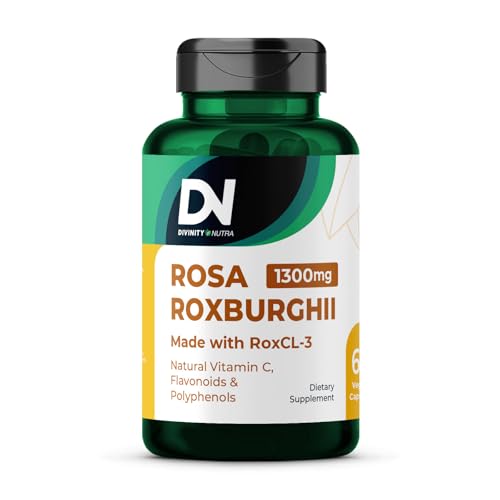 Suplemento Rosa Roxburghii orgánico superalimento cápsulas