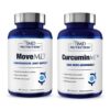 Version 1.0.0 Paquete suplemento salud articular 1MD Nutrition MoveMD CurcuminMD Plus