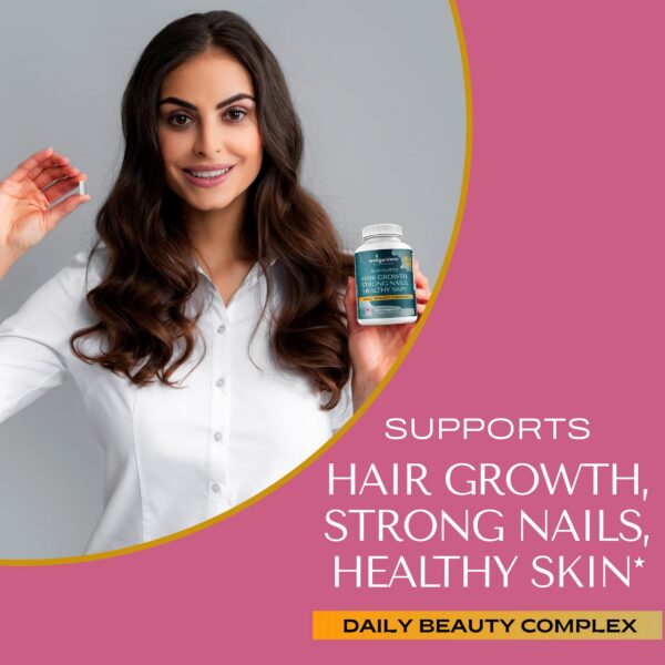 Suplemento para salud capilar y piel 60 cápsulas