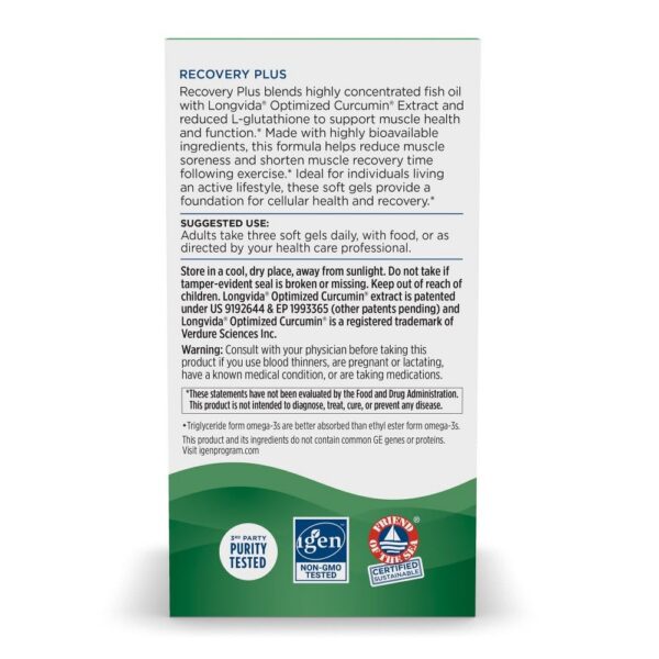 suplemento para salud celular y recuperación muscular nordic naturals