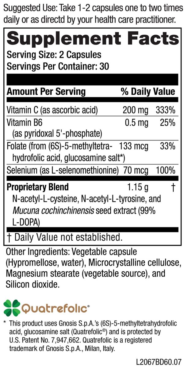 Suplemento para la salud cerebral Balance D
