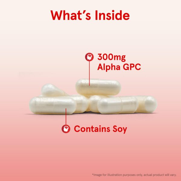 Version 1.0.0 Suplemento para salud cerebral Jarrow Formulas Alpha GPC