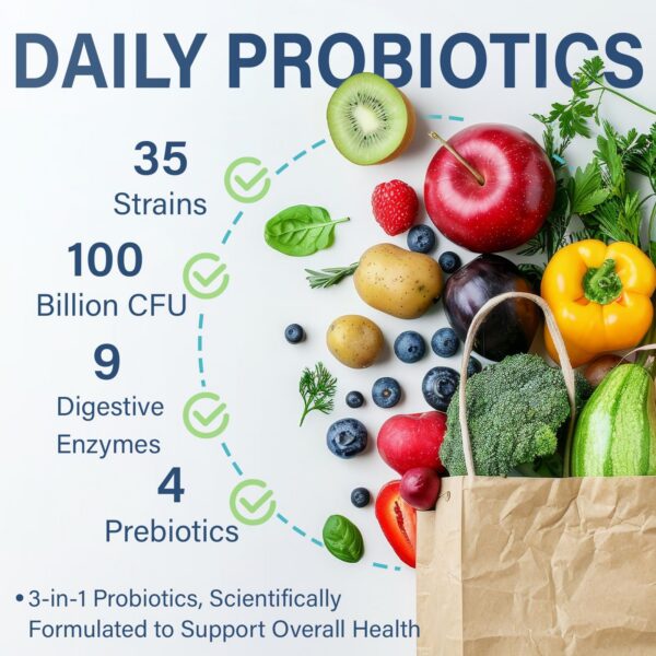 Suplemento para salud digestiva, intestinal e inmunidad
