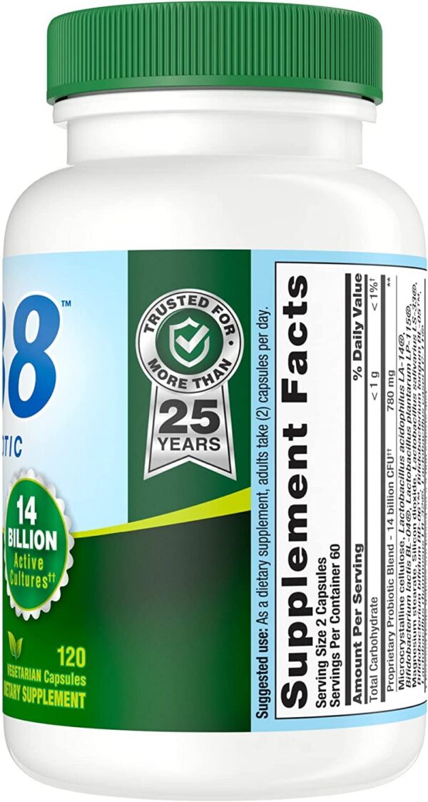 Suplemento para salud digestiva Nutrition Now PB8 8 cepas beneficiosas