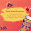 Suplemento salud digestiva SmildeHeal gomitas probióticas