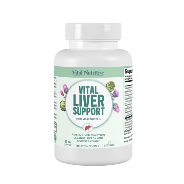 Version 1.0.0 Suplemento para la salud del hígado y desintoxicación