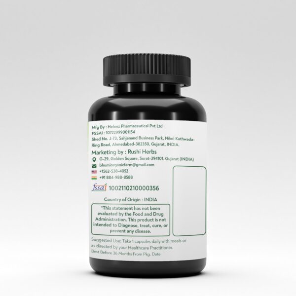 Suplemento para salud inmune y cardiovascular ajo negro