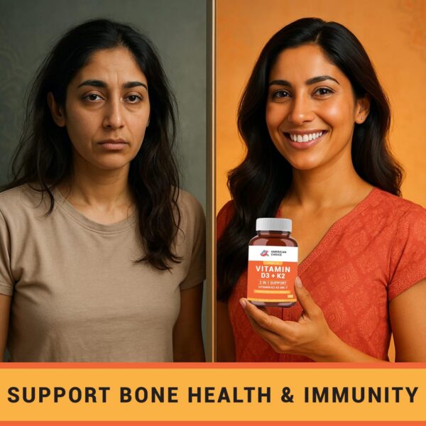 Suplemento para salud ósea y cardiovascular American Choice