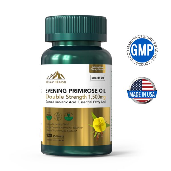 Suplemento para salud piel y hormonal aceite de onagra