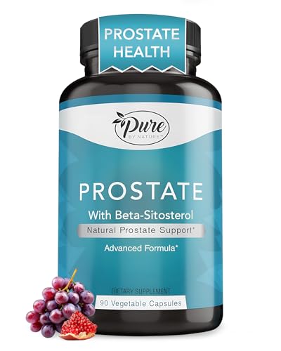 Suplemento para salud de próstata Pure By Nature