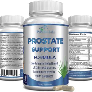 Suplemento salud prostática para hombres con saw palmetto 90 cápsulas