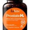 Suplemento salud prostática Prostate Hx cápsula vegetariana 120 unidades