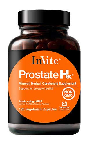 Suplemento salud prostática Prostate Hx cápsula vegetariana 120 unidades