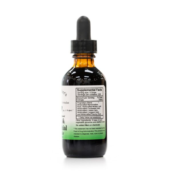 Suplemento para la salud pulmonar y respiratoria